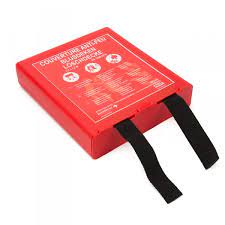 Feuerdecke 120x120 cm